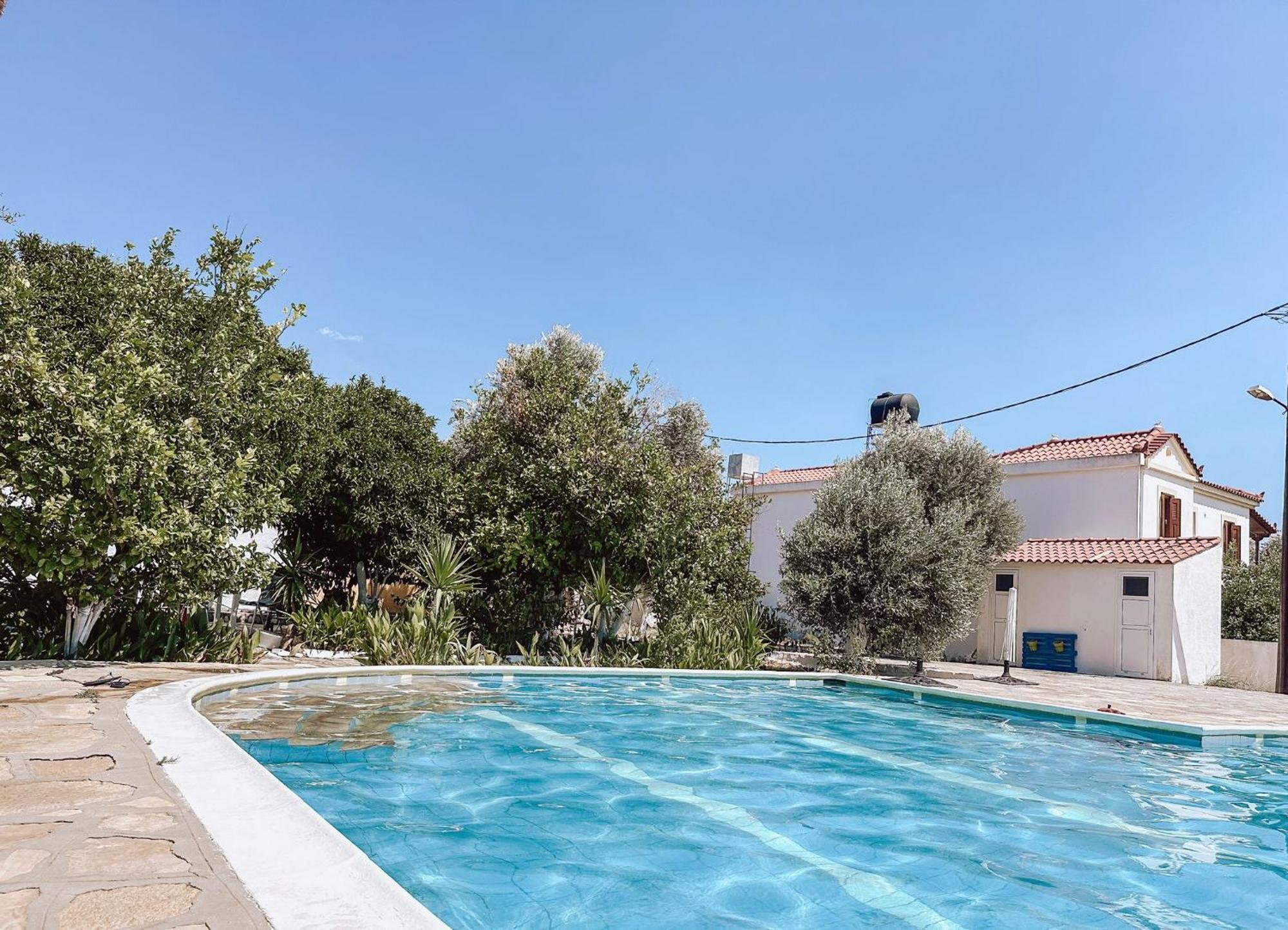 Anastasia Apartments Kampos Marathokampou Ngoại thất bức ảnh